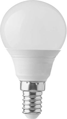 V-TAC LED Lampen für Fassung E14 und Form P45 Warmes Weiß 600lm 1Stück