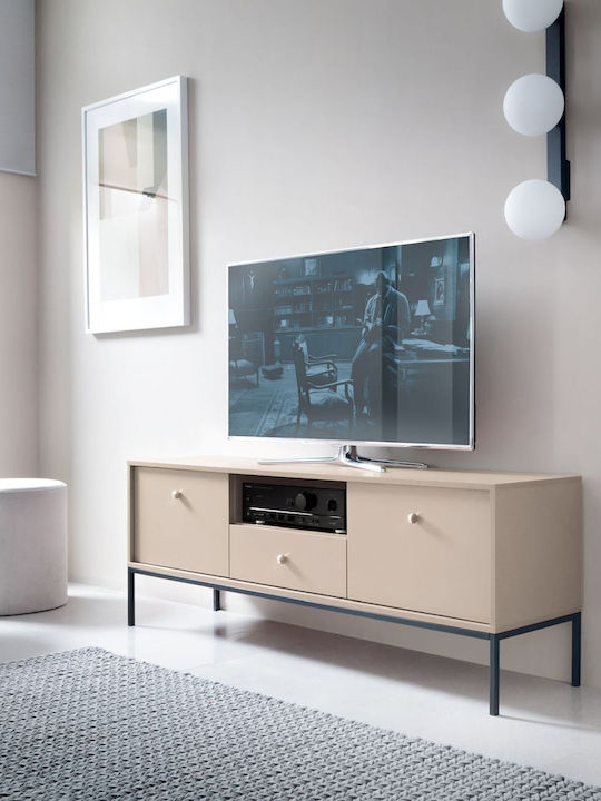 TV-Ständer Mono Beige M153.4xP39xH56cm