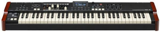 Hammond Keybaord XK-4 cu 61 Semi-ponderat Taste Negru