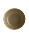 Bonna Cereal Serving Bowl Round made of Porcelain Brown with Diameter 14cm