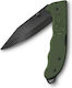 Victorinox Evoke Pocket Knife Olive Green with Blade made of Steel