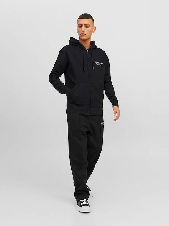 Jack & Jones Jorvesterbro Neagră cu Glugă