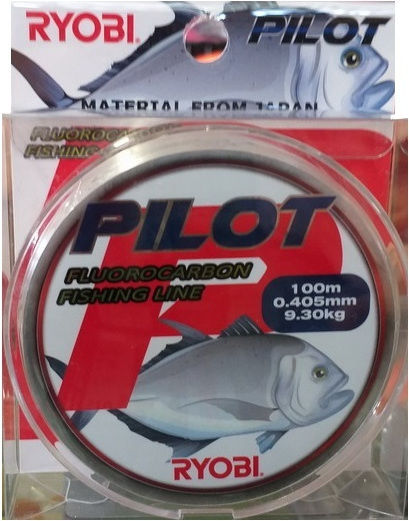 Ryobi Fluorocarbon Fishing Line L100m