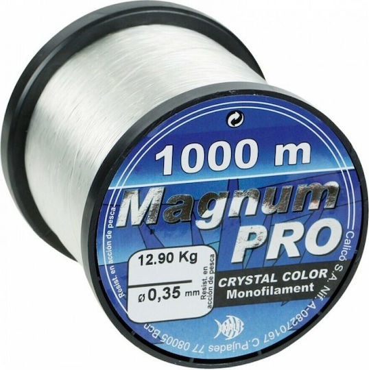 Kali Kunnan Πετονιά Ψαρέματος Διάφανη 1000m / 0.3mm / 10.5kg