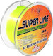 Pregio Fishing Line Yellow 300m / 0.35mm