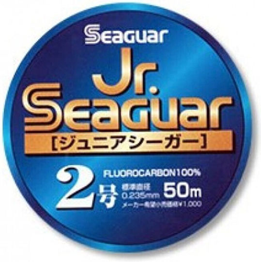 Seaguar Риболовна влакно Флуорокарбон 50м / 0.205мм