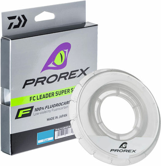 Daiwa Fluorocarbon Fishing Line Transparent 50m / 0.36mm / 9.3kg