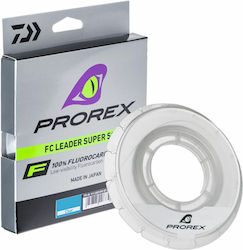 Daiwa Πετονιά Fluorocarbon Διάφανη 50m / 0.14mm Daiwa Πετονιά Fluorocarbon Διάφανη 50m / 0.14mm