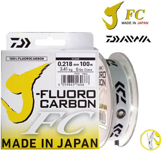 Daiwa Πετονιά Ψαρέματος Fluorocarbon 100m / 0.278mm