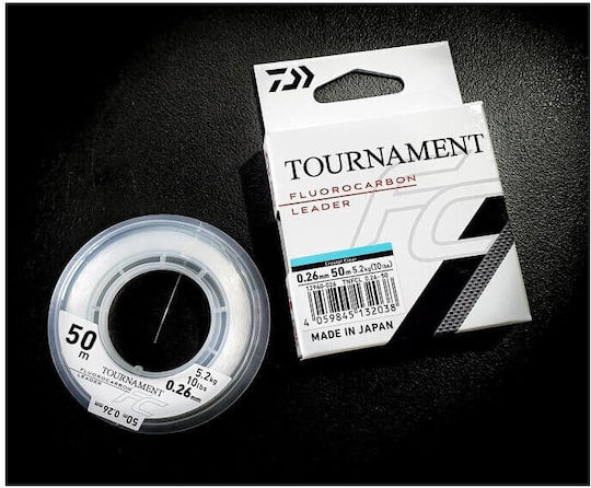 Daiwa Fluorocarbon Fishing Line Transparent 21m / 0.5mm