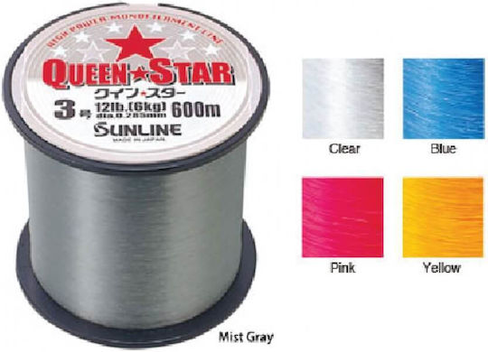 Sunline Fishing Line Blue 600m / 0.405mm