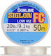 Sunline Πετονιά Ψαρέματος 50m / 0.31mm / 6.1kg