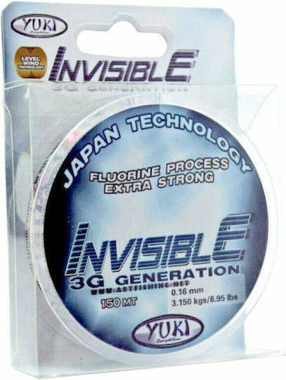 Yuki Fishing Line 150m / 0.370mm / 14.6kg