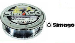 Simago Angelschnüre 100m / 0,175mm