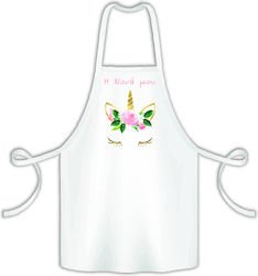 Fly Digital Godfather Apron with Unicorn Theme