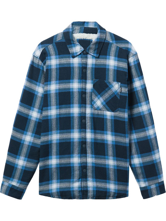 Hurley Portland Long Sleeve Flannel Overshirt C...