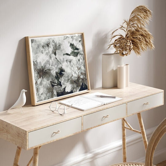 Walls Wooden Frame Poster 30x30cm