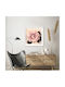Walls Vintage Rose Frame Wooden 90x90cm
