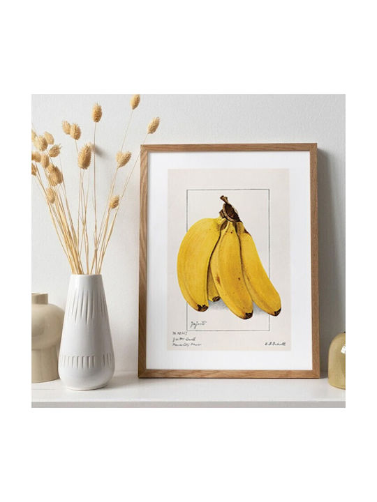 Walls Wooden Frame Poster 40x50cm