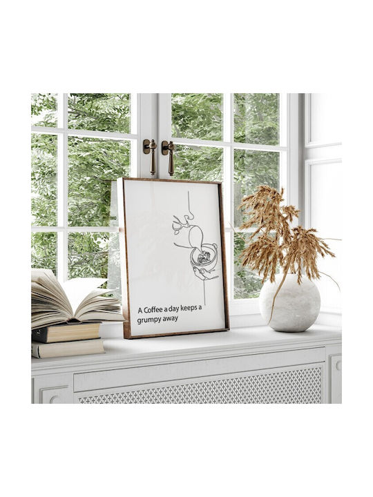 Walls Frame Wooden 40x50cm