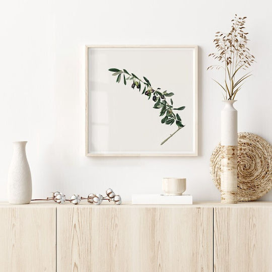 Walls Κάδρο Ξύλινο 60x60cm