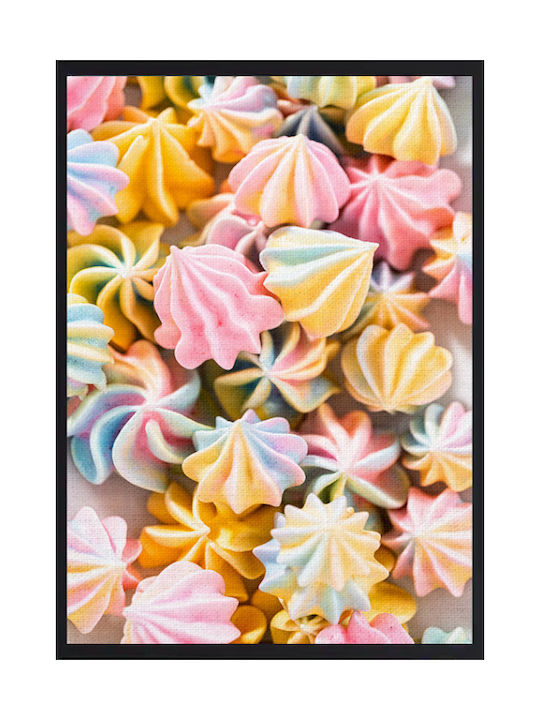 Walls Meringue Cookies Πίνακας σε Καμβά 40x50cm