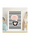 Walls Wooden Frame Poster 40x50cm