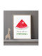Walls Wooden Frame Poster 40x50cm