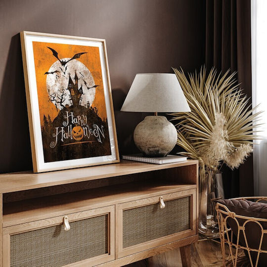 Walls Happy Halloween! Frame Wooden 30x30cm
