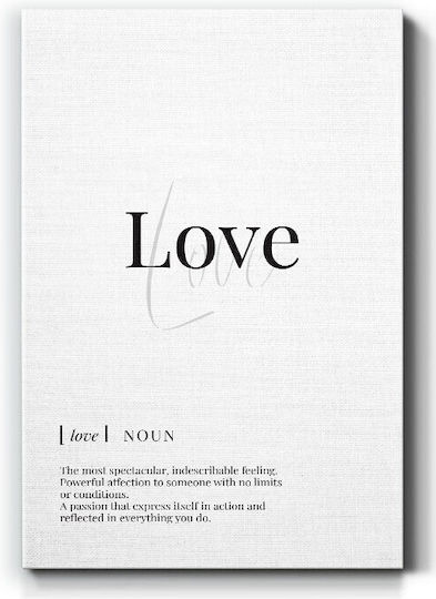 Walls Defenition Of Love σε Καμβά Walls Defenition Of Love σε Καμβά