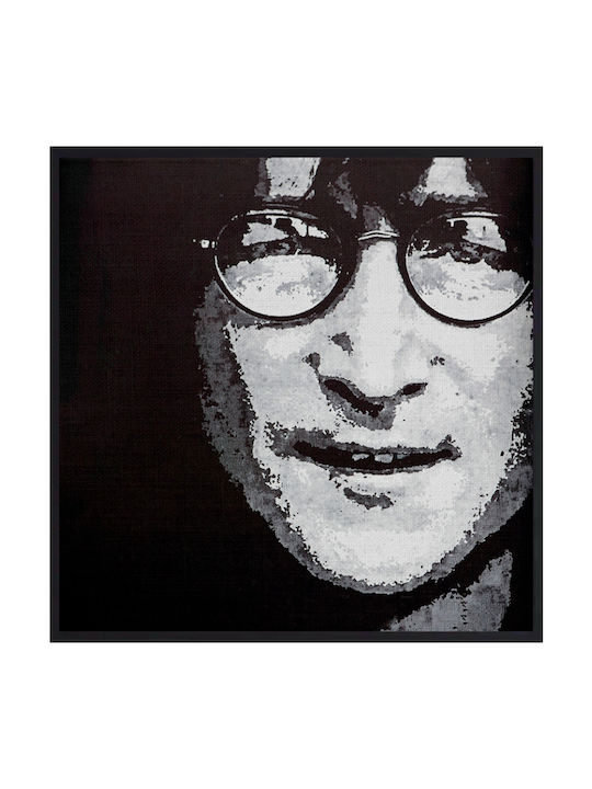 Walls John Lennon Πίνακας σε Καμβά 100x100cm