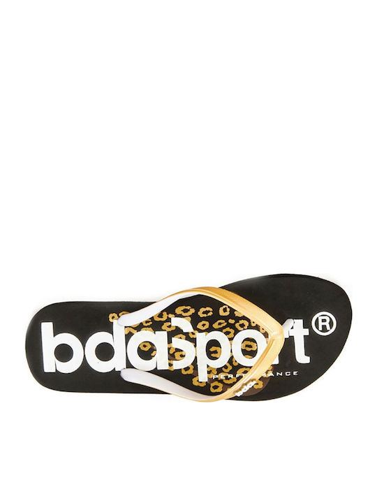 Body Action Flip Flops Yellow