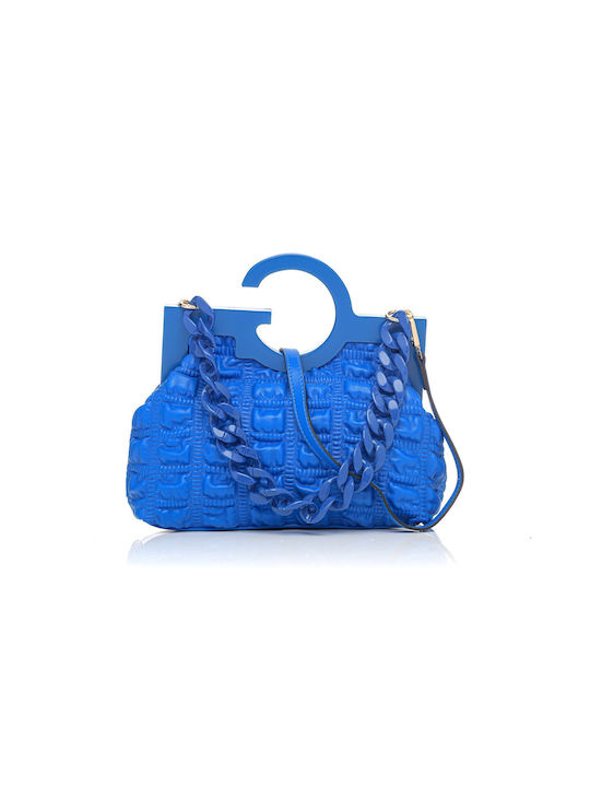 V-store Women's Bag Shoulder Blue