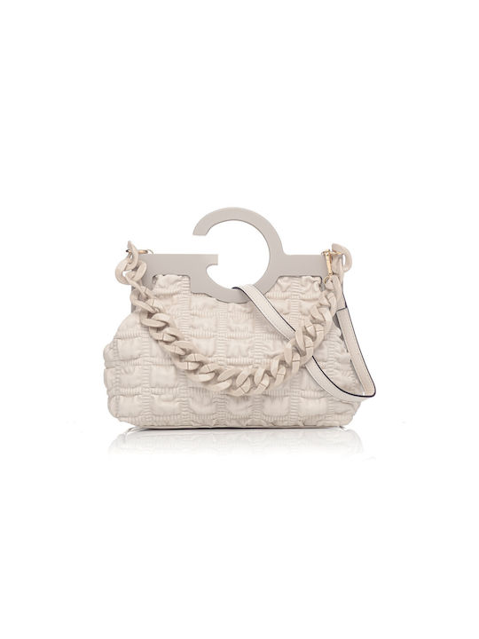 V-store Women's Bag Shoulder Beige