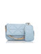 Damentasche Handtasche Hellblau