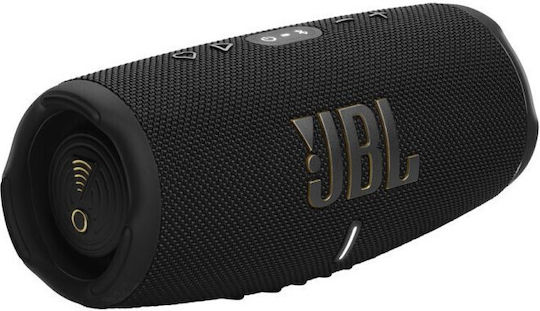 JBL Charge 5 Wi-Fi Αδιάβροχο Ηχείο Bluetooth 40W με Διάρκεια Μπαταρίας έως 20 ώρες Μαύρο