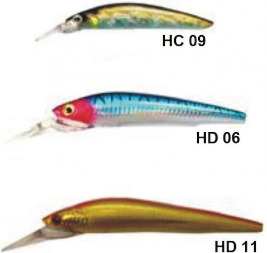 River2sea Momeală Artificială De Mare Peștișor (Minnow) 14cm/50g 06