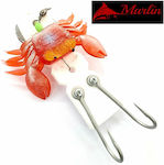 Marlin Artificial Bait Octopuses 130gr White