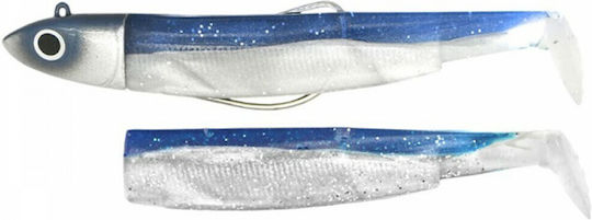 Fiiish Black Minnow Artificial Bait Minnow No4 14cm 40gr Black