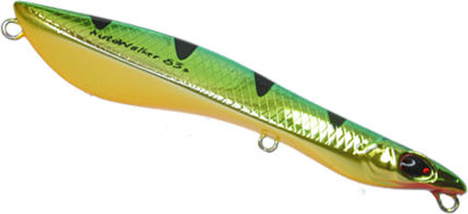 Mechanic Lures Autowalker Τεχνητό Δόλωμα 8.3εκ./10.3gr Green Gold