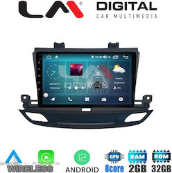 LM Digital Car-Audiosystem für Opel Abzeichen 2018> (Bluetooth/USB/WiFi/GPS/Apple-Carplay)