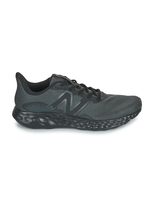 411 Sport Shoes Running Black