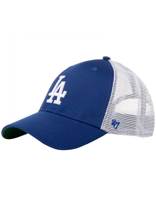 47 Brand MLB LA Dodgers Trucker Jockey Μπλε B-BRANS12CTP-RYA