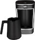 Beko TKM 2341 Mașină de cafea grecească 580W cu Capacitate 250ml Negru