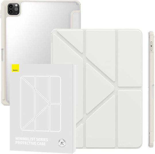 Baseus Minimalist Flip Cover Light Gray (iPad Pro 2020 11" / iPad Pro 2021 11" / iPad Pro 2022 11'')