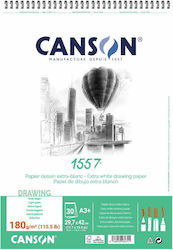 Canson Sketch Pad 1557 A3 29.7x42cm 30 Sheets