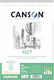 Canson Μπλοκ Σχεδίου 1557 A4 21x29.7cm