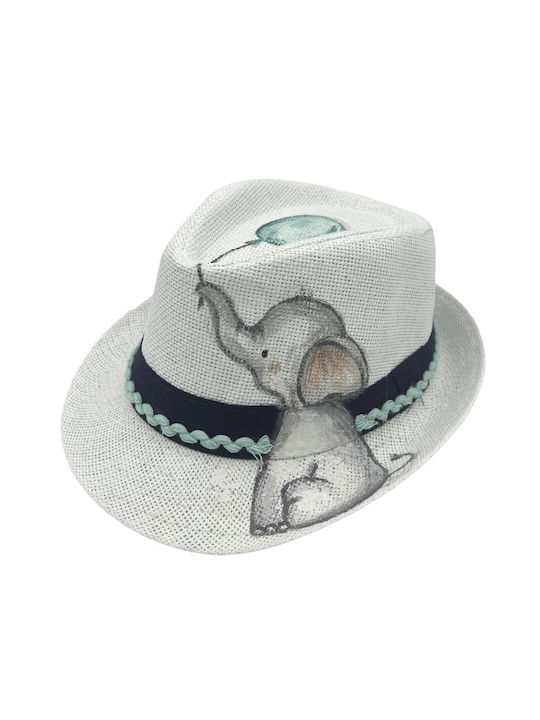 Children's hat Elephant - White