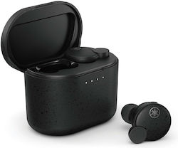Yamaha TW-E7B In-ear Bluetooth Handsfree Headphone Sweat Resistant and Charging Case Black