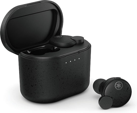 Yamaha TW-E7B In-ear Bluetooth Handsfree Căști cu Rezistență la Transpirație și Carcasă de Încărcare Negru